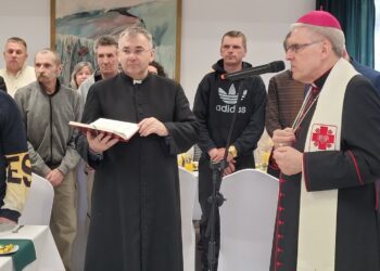 Sandomierz: Z bezdomnymi i potrzebującymi przy jednym stole