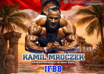 Sandomierz: Kamil Mroczek reprezentantem Polski na Mistrzostwach Europy w Kulturystyce i Fitness IFBB w Hiszpanii