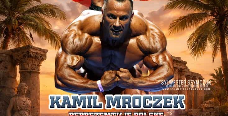 Sandomierz: Kamil Mroczek reprezentantem Polski na Mistrzostwach Europy w Kulturystyce i Fitness IFBB w Hiszpanii