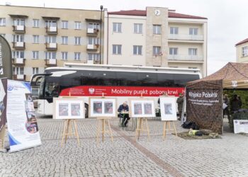 Nisko: Po raz drugi w tym roku podzielili się krwią na Plantach