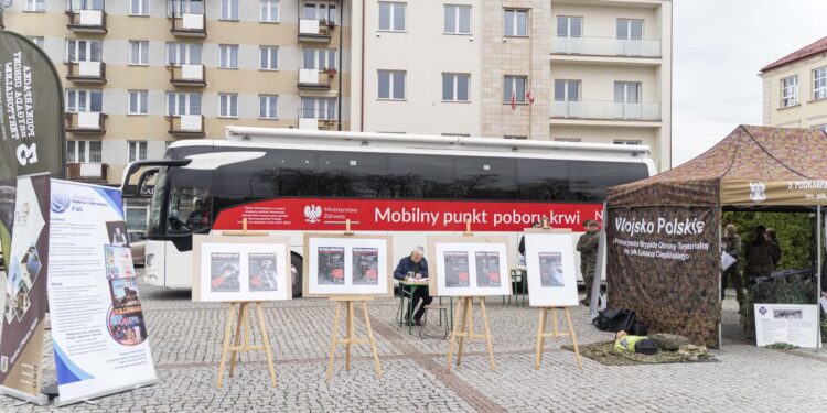 Nisko: Po raz drugi w tym roku podzielili się krwią na Plantach