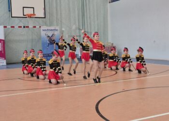 Nowa Dęba. Mażoretki niemal z całej Polski rywalizowały w Chmielowie