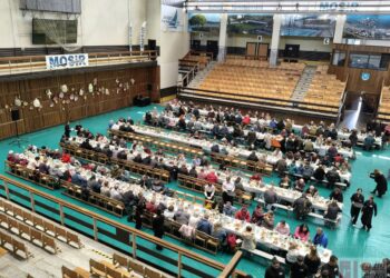 Tarnobrzeg. Wspólne świętowanie Wielkanocy przy jednym stole