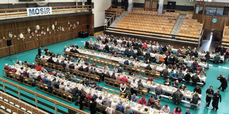 Tarnobrzeg. Wspólne świętowanie Wielkanocy przy jednym stole