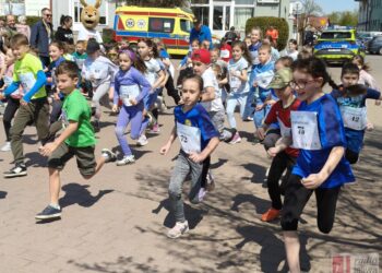 Tarnobrzeg. Pobiegli w solidarności z osobami ze spektrum autyzmu