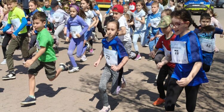 Tarnobrzeg. Pobiegli w solidarności z osobami ze spektrum autyzmu