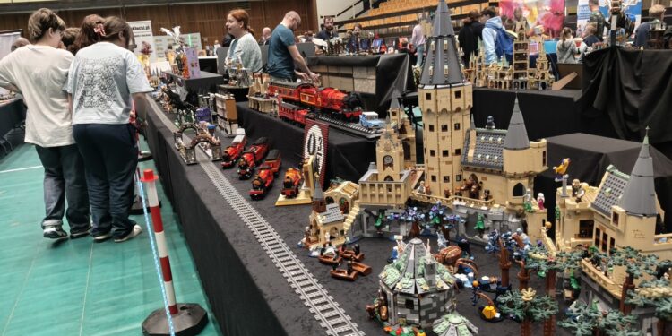 Tarnobrzeg. To było dwudniowe święto klocków