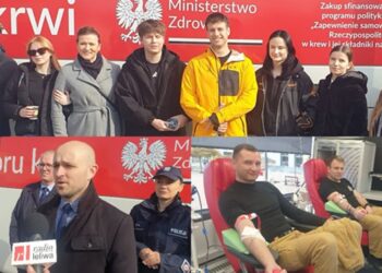 Tarnobrzeg. Młodzież oddaje krew i uczy się ratować życie