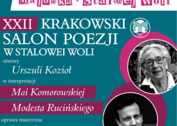Stalowa Wola: Maja Komorowska na Salonie Poezji