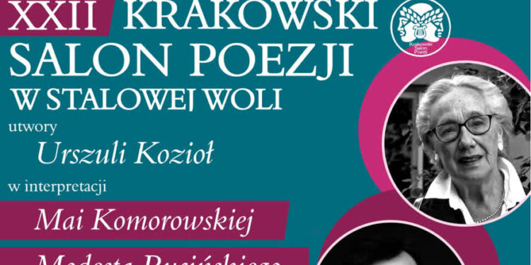Stalowa Wola: Maja Komorowska na Salonie Poezji