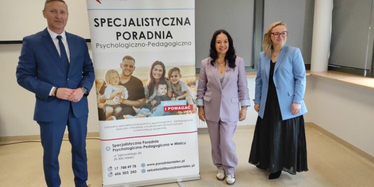 Mielec: V Dni  Psychologiczno-Pedagogicznej  w Mielcu.