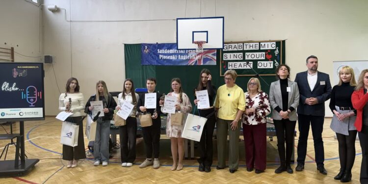 Sandomierz: 26. edycja Festiwalu Piosenki Angielskiej