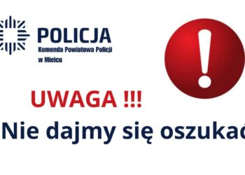 Mielec: Oszuści podszyli się pod numer oficera prasowego mieleckiej Policji
