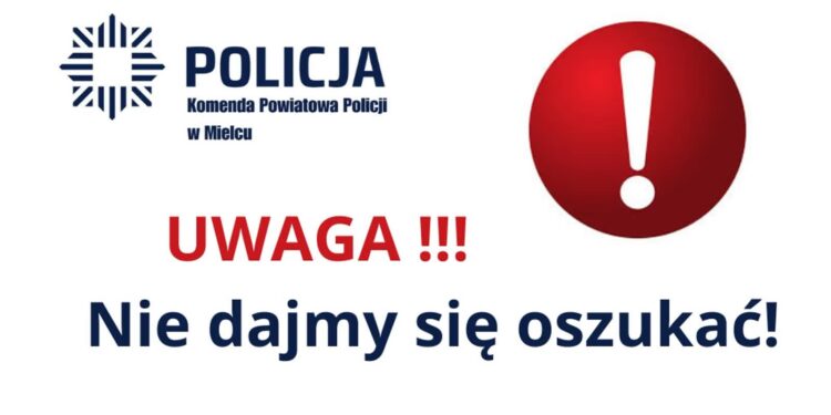 Mielec: Oszuści podszyli się pod numer oficera prasowego mieleckiej Policji