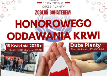 Nisko: Druga w tym roku zbiórka krwi na plantach już w środę