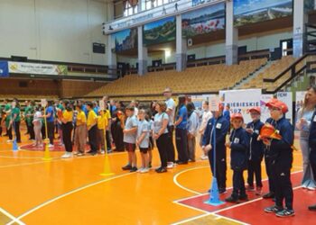 Tarnobrzeg. Sport i integracja podczas „Niebieskich Igrzysk”