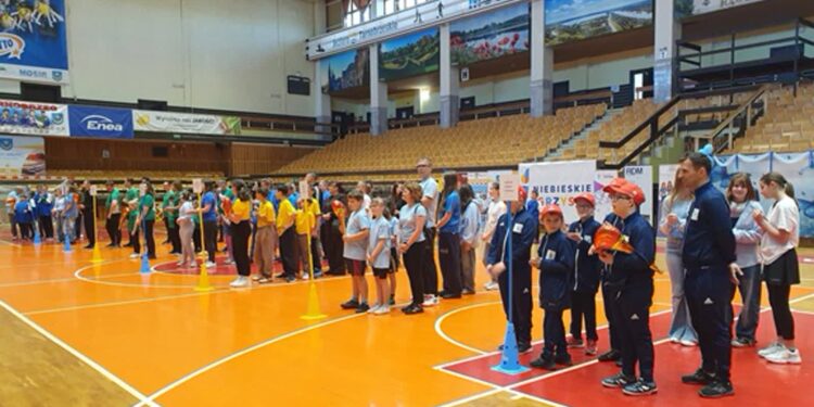 Tarnobrzeg. Sport i integracja podczas „Niebieskich Igrzysk”