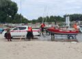 Tarnobrzeg: Akcja ratunkowa nad Jeziorem Tarnobrzeskim