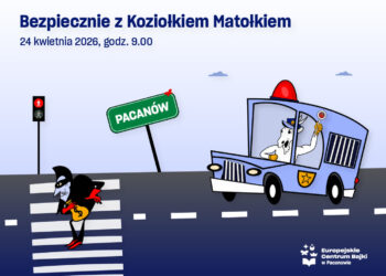 Pacanów: Bezpiecznie z Koziołkiem Matołkiem
