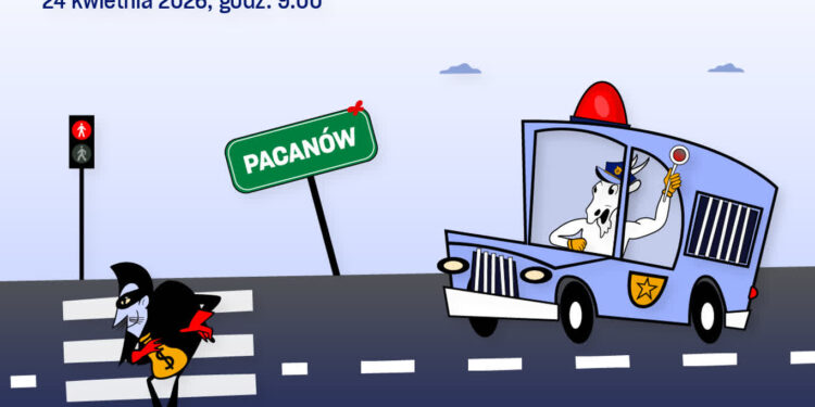 Pacanów: Bezpiecznie z Koziołkiem Matołkiem
