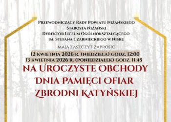Nisko: Dwudniowe uroczystości z okazji Dnia Pamięci Ofiar Zbrodni Katyńskiej