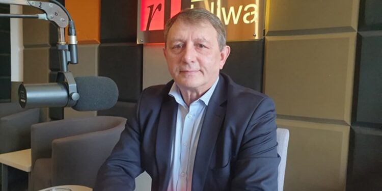 Dariusz Bukowski, dyrektor Powiatowego Urzędu Pracy w Tarnobrzegu