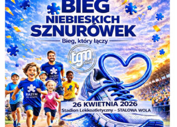 Stalowa Wola: W niedzielę Bieg Niebieskich Sznurówek