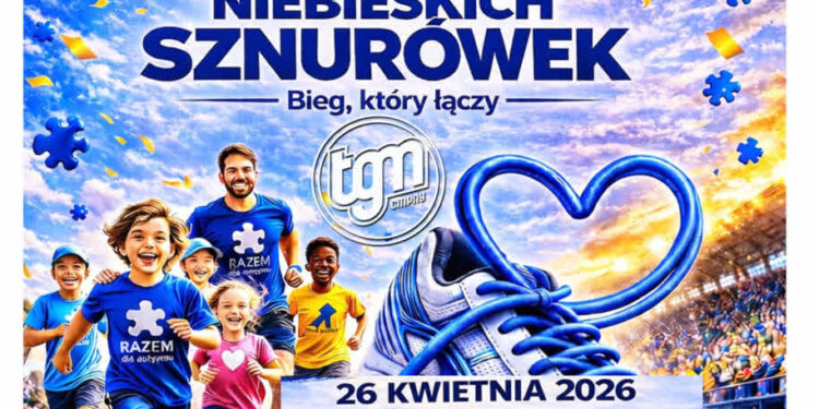 Stalowa Wola: W niedzielę Bieg Niebieskich Sznurówek