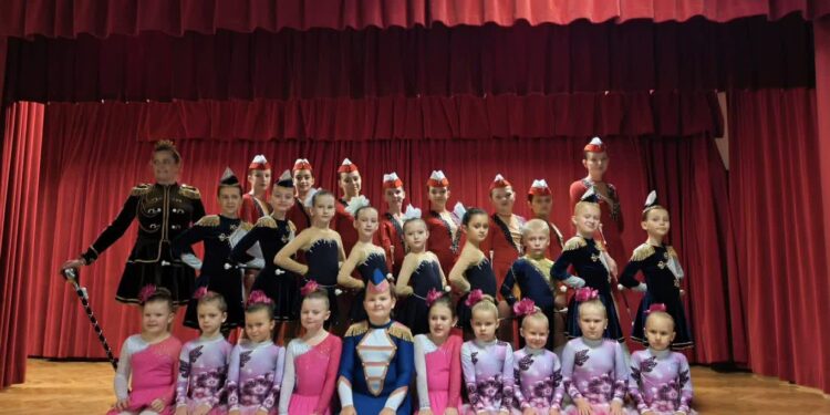 Nowa Dęba. Chmielów gospdarzem Mistrzostw Polski Mażoretek