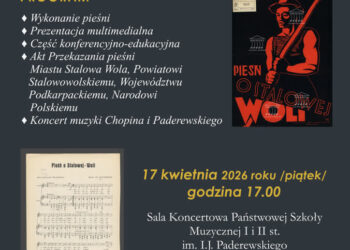 Stalowa Wola: Uroczyste przekazanie wspólnocie publicznej „Pieśni o Stalowej Woli”