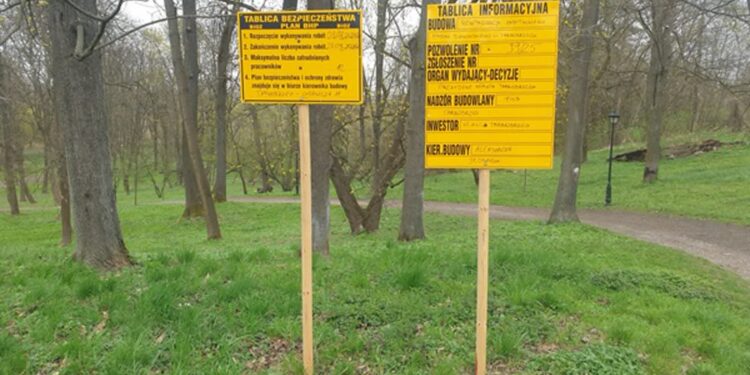 Tarnobrzeg. Park dzikowski przejdzie metamorfozę