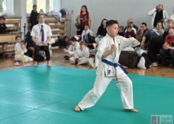 Gorzyce. Rywalizowali młodzi karatecy
