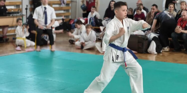 Gorzyce. Rywalizowali młodzi karatecy