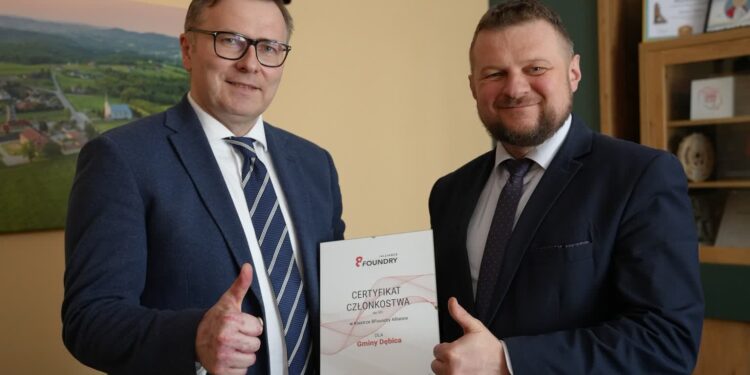 Dębica: Gmina Dębica dołącza do 8Foundry Alliance