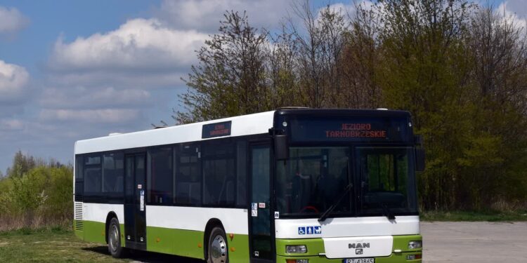Sandomierz/Tarnobrzeg: Autobusem nad Jezioro Tarnobrzeskie