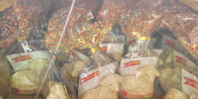 Sandomierz: Baranki wielkanocne Caritas – realna pomoc dla dzieci