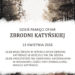 Sandomierz: Obchody Dnia Pamięci Ofiar Zbrodni Katyńskiej 13 kwietnia