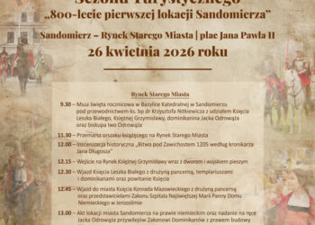 Sandomierz: Inauguracja sezonu turystycznego