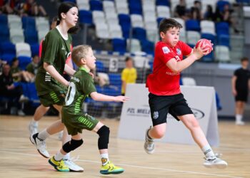 Mielec: To było prawdziwe święto dziecięcej piłki ręcznej w Miasto Mielec