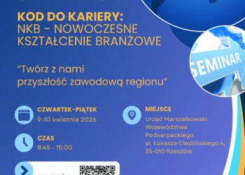 Rzeszów: seminarium „Kod do kariery: NKB – Nowoczesne Kształcenie Branżowe”,