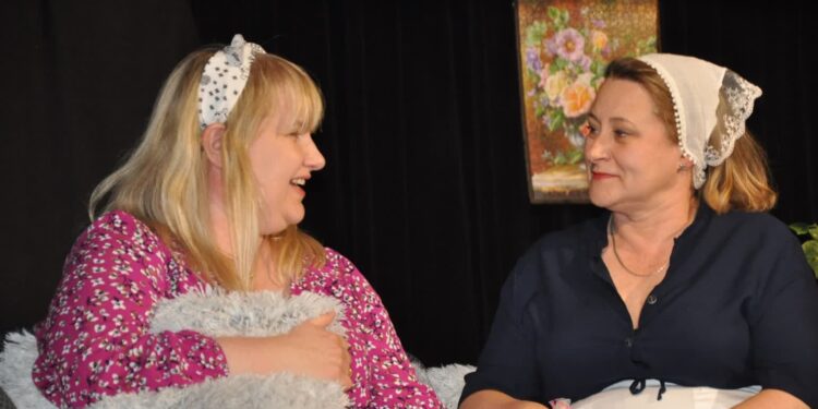 Zawichost: Premiera „Świętoszka” w wykonaniu Zawichojskiego Teatru Miejskiego przy pełnej sali