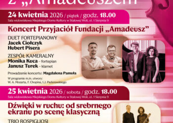 Stalowa Wola: Koncerty z okazji festiwalu „Dziesięć lat z Amadeuszem”
