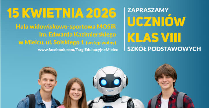 Mielec: 15 kwietnia  XXI Targi Edukacyjne