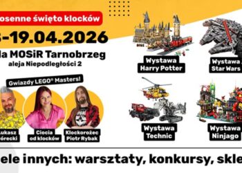 Tarnobrzeg. LEGO Masters i setki modeli. Wielka wystawa już wkrótce