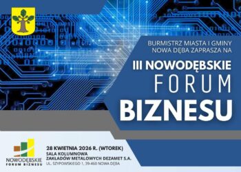 Nowa Dęba:  III Nowodębskie Forum Biznesu