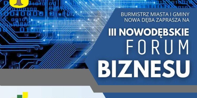 Nowa Dęba:  III Nowodębskie Forum Biznesu