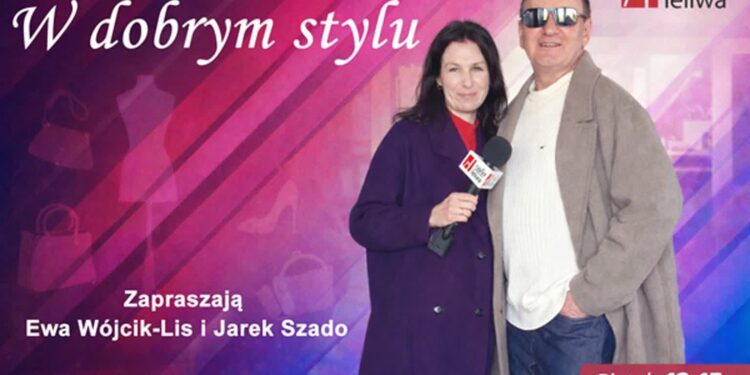 Stylista i reżyser pokazów mody, Jarek Szado
