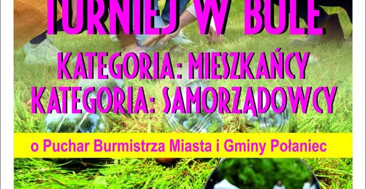 Połaniec: Rośnie liczba miłośników gry w bule