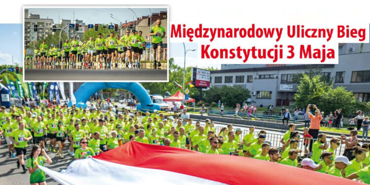 Stalowa Wola: Bieg Konstytucji 3 Maja odbędzie się po raz 36