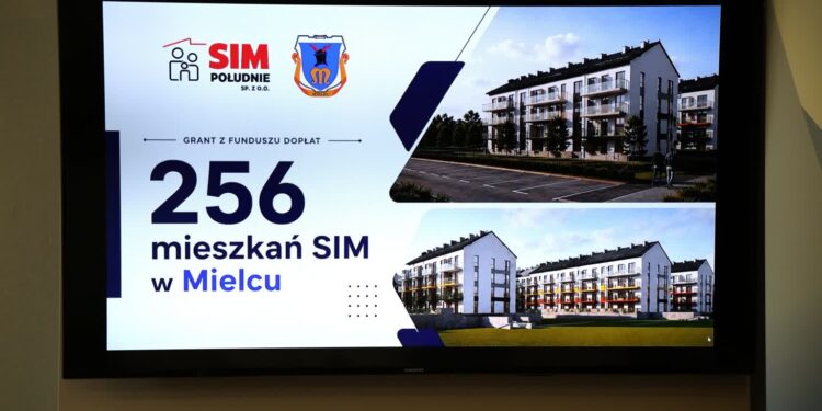 Mielec: Miliony złotych na budowę 256 mieszkań…